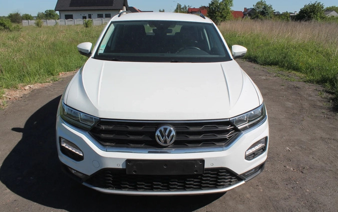 Volkswagen T-Roc cena 82900 przebieg: 64870, rok produkcji 2019 z Gniewkowo małe 277